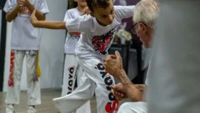 capoeira grátis no Mackenzie