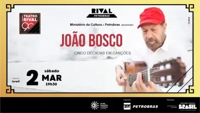 João Bosco – cinco décadas de canções