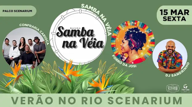 CONFRARIA CARIOCA NO RIO SCENARIUM
