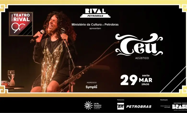 Céu no show “Acústico”