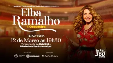 Elba Ramalho e Orquestra Mpbjazz no Theatro Municipal