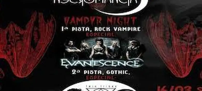 NECROMANCIA - VAMPYR NIGHT