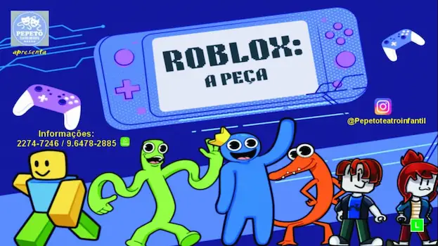 Roblox o jogo no TEATRO VANNUCCI