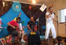 Banda USTRES promove show em asilo