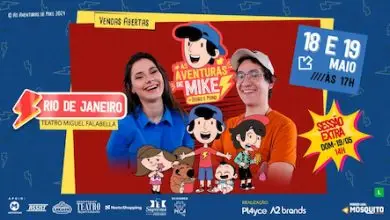 "As Aventuras de Mike com Dearo e Manu" no TEATRO MIGUEL FALABELLA