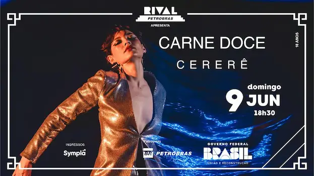 CARNE DOCE EM “CERERÊ” NO TEATRO RIVAL PETROBRAS