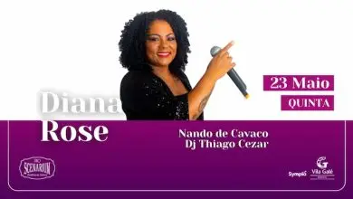 DIANA ROSE & BANDASHOW NO RIO SCENARIUM