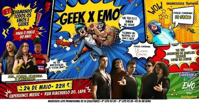 Geek x Emo