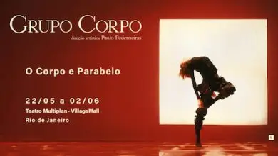 Grupo Corpo – O Corpo e Parabelo no TEATRO MULTIPLAN