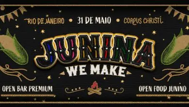 JUNINA WE MAKE l Open Bar & Open Food Junino