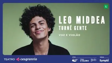 LEO MIDDEA - TURNÊ GENTE - VOZ E VIOLÃO no Teatro Cesgranrio