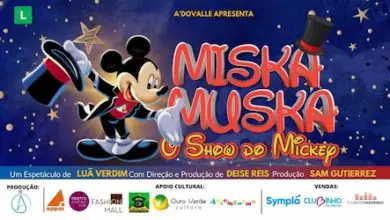 MISKA MUSKA – VAMOS BRINCAR COM A TURMINHA DO MICKEY NO TEATRO FASHION MALL - RJ