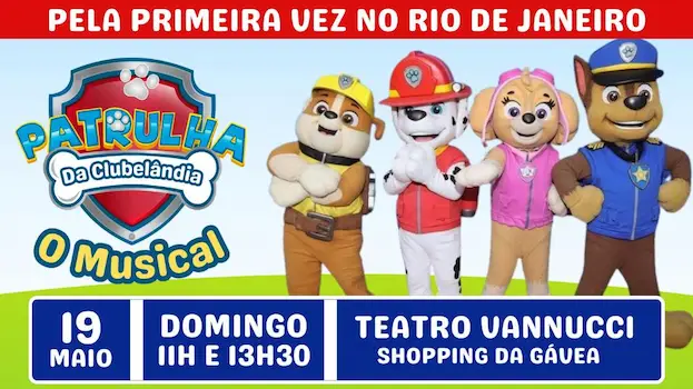Patrulha da Clubelândia no TEATRO VANNUCCI