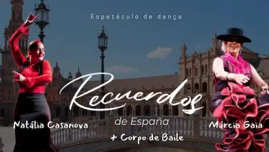 Recuerdos de España + Corpo de baile no Teatro Brigitte Blair