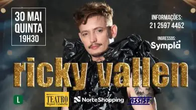 Ricky Vallen - "A voz mutante" no TEATRO MIGUEL FALABELLA