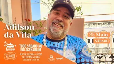 SAMBA & FEIJOADA COM ADILSON DA VILA