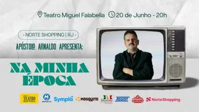 APÓSTOLO ARNALDO APRESENTA: NA MINHA ÉPOCA NO TEATRO MIGUEL FALABELLA