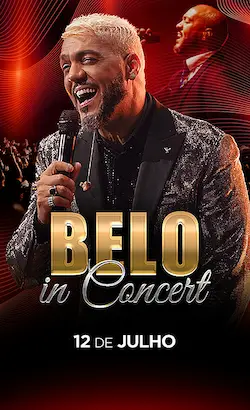 “BELO IN CONCERT” NO TEATRO QUALISTAGE