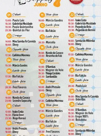 Bar do Zeca Pagodinho - Nova Iguaçu - JUNHO 2024