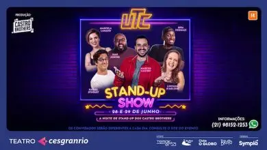 UTC STAND-UP SHOW no Teatro Cesgranrio