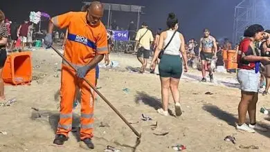 Comlurb prepara operação especial de limpeza para shows gratuitos em Ipanema, no fim de semana - Prefeitura da Cidade do Rio de Janeiro