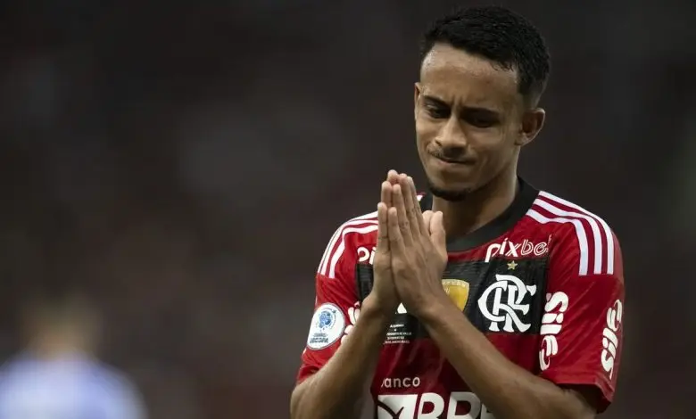 Flamengo pode perder Matheus Gonçalves para o exterior