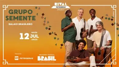 Grupo Semente - Teatro Rival Petrobras