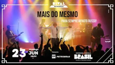 MAIS DO MESMO – PARA SEMPRE RENATO RUSSO! NO TEATRO RIVAL PETROBRAS