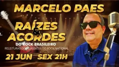 "Raízes e Acordes do Rock Brasileiro" na Audio Rebel