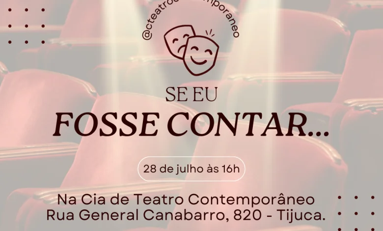 SE EU FOSSE CONTAR… 28 DE JULHO