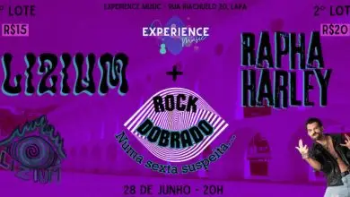 Sexta Rock - Banda Lizium + Rapha Harley no ROCK EXPERIENCE RJ