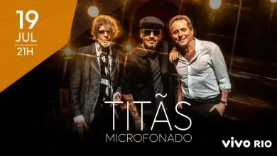 TITÃS - MICROFONADO NO VIVO RIO