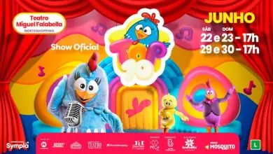 TOP 10 DA GALINHA PINTADINHA NO TEATRO MIGUEL FALABELLA