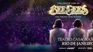 UMA NOITE COM BEE GEES COM GEMINIS TRIBUTE BAND NO TEATRO CASA GRANDE