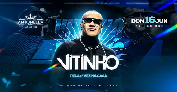 Vitinho na Antonella