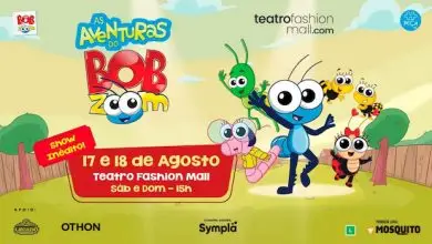 AS AVENTURAS DO BOB ZOOM NO TEATRO FASHION MALL - RJ