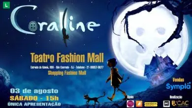 CORALINE NO TEATRO FASHION MALL - RJ