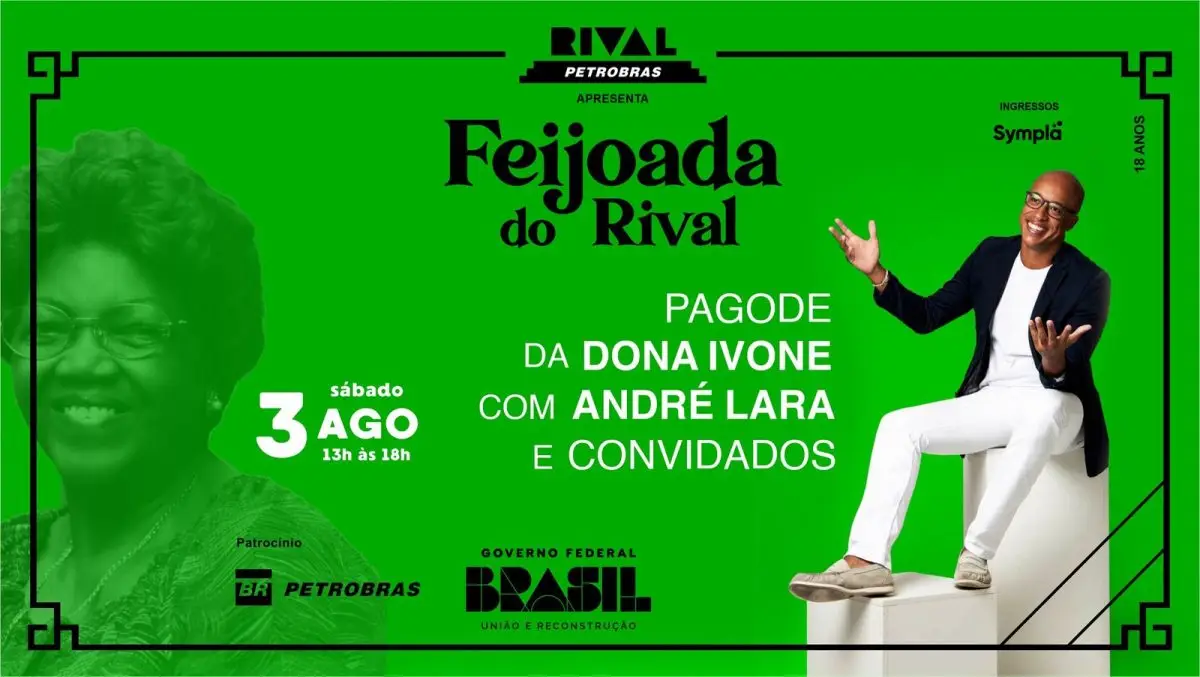 Feijoada do Rival – com André Lara