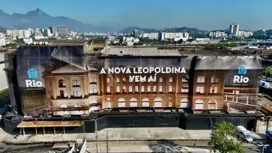 Prefeitura inicia obras de restauro da antiga Estação Leopoldina, na Avenida Francisco Bicalho - Prefeitura da Cidade do Rio de Janeiro