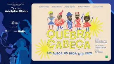 QUEBRA CABEÇA - EM BUSCA DA PEÇA QUE FALTA NO TEATRO ADOLPHO BLOCH