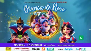 BRANCA DE NEVE E OS 7 no TEATRO MIGUEL FALABELLA