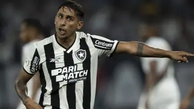 Botafogo quer R$ 2,1 milhões por Damián Suárez