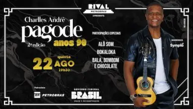 CHARLLES ANDRÉ – PAGODE ANOS 90 NO TEATRO RIVAL PETROBRAS