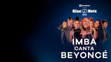 IMBA CANTA BEYONCÉ no BLUE NOTE - RJ