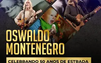 Oswaldo Montenegro no TEATRO QUALISTAGE
