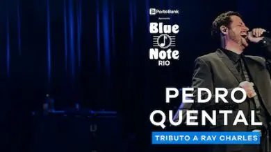 PEDRO QUENTAL – TRIBUTO A RAY CHARLES no BLUE NOTE - RJ