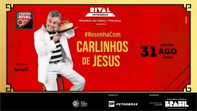 Resenha com Carlinhos de Jesus