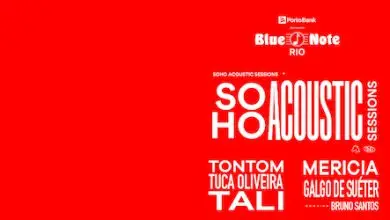 SOHO ACOUSTIC SESSIONS no BLUE NOTE - RJ