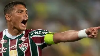 Thiago Silva manda recado após derrota do Fluminense para o Juventude