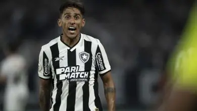 Torcida do Botafogo não perdoa atitude de Damián Suárez: “Foi covarde”